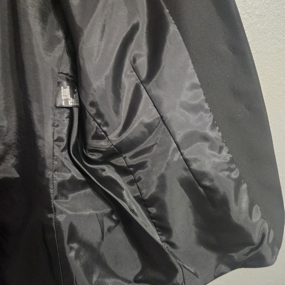 Alex Marie Black Blazer Size 10 - Picture 11 of 16